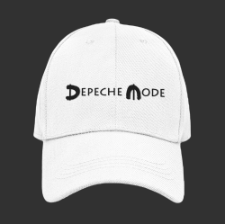 Depeche Mode шапка със закопчалка и козирка - метъл