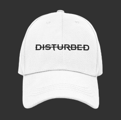 Disturbed шапка със закопчалка и козирка - метъл