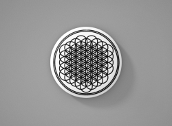 Bring me the horizon Метална значка бадж