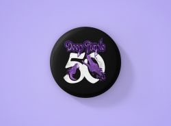 Deep Purple Метална значка бадж