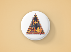 Def Leppard Метална значка бадж
