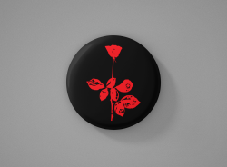 Depeche Mode Метална значка бадж