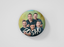 Do Sho Метална значка бадж