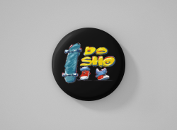 Do Sho Метална значка бадж