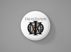 Dream Theater Метална значка бадж