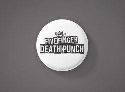 Five Finger Death Punch Метална значка бадж