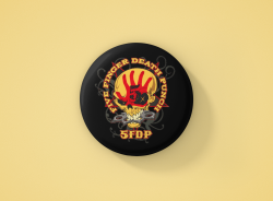 Five Finger Death Punch Метална значка бадж