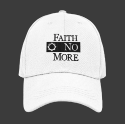 Faith no more шапка със закопчалка и козирка - метъл