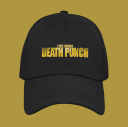 Five Finger Death Punch шапка със закопчалка и козирка - метъл