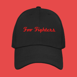 Foo Fighters шапка със закопчалка и козирка - метъл