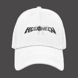 Helloween шапка със закопчалка и козирка - метъл