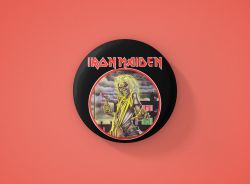 Iron Maiden Метална значка бадж