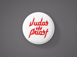 Judas Priest Метална значка бадж