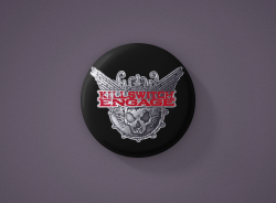Killswitch Engage Метална значка бадж