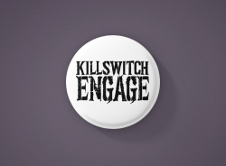 Killswitch Engage Метална значка бадж