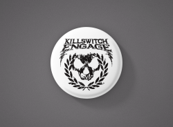 Killswitch Engage Метална значка бадж