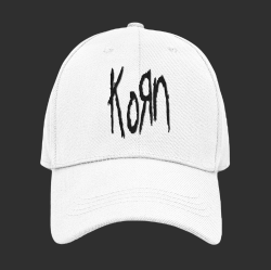 Korn шапка със закопчалка и козирка - метъл