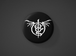 Lamb of God Метална значка бадж