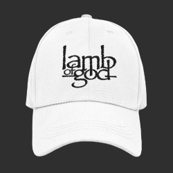 Lamb of God шапка със закопчалка и козирка - метъл