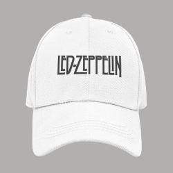 Led Zeppelin шапка със закопчалка и козирка - метъл