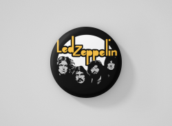 Led Zeppelin Метална значка бадж