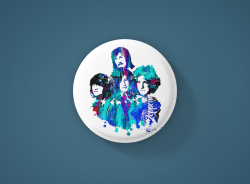 Led Zeppelin Метална значка бадж