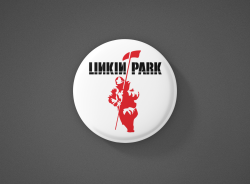 Linkin Park Метална значка бадж