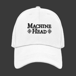 Machine Head шапка със закопчалка и козирка - метъл