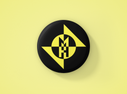 Machine Head Метална значка бадж