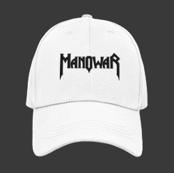 Manowar шапка със закопчалка и козирка - метъл