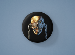 Megadeth Метална значка бадж
