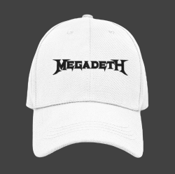 Megadeth шапка със закопчалка и козирка - метъл