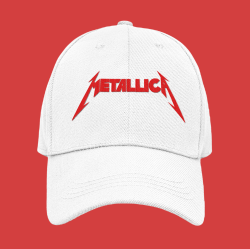 Metallica шапка със закопчалка и козирка - метъл