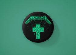 Metallica Метална значка бадж