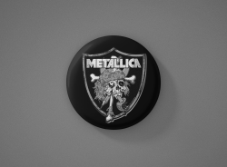 Metallica Метална значка бадж