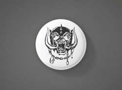 Motorhead Метална значка бадж