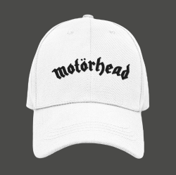 Motorhead шапка със закопчалка и козирка - метъл