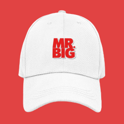 Mr. Big шапка със закопчалка и козирка - метъл
