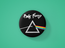 Pink Floyd Метална значка бадж