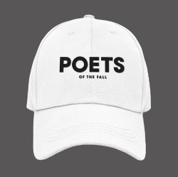 Poets of the Fall шапка със закопчалка и козирка - метъл