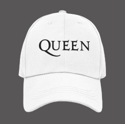 Queen шапка със закопчалка и козирка - метъл