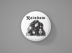 Rainbow Метална значка бадж