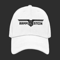 Rammstein шапка със закопчалка и козирка - метъл