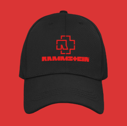 Rammstein шапка със закопчалка и козирка - метъл