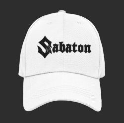 Sabaton шапка със закопчалка и козирка - метъл