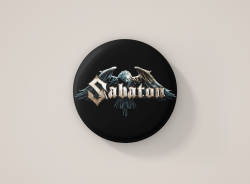 Sabaton Метална значка бадж