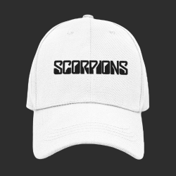 Scorpions шапка със закопчалка и козирка - метъл