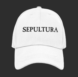 Sepultura шапка със закопчалка и козирка - метъл