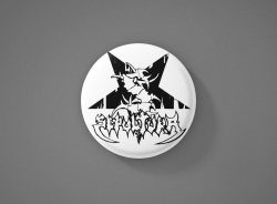 Sepultura Метална значка бадж