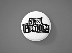 Sex Pistols Метална значка бадж
